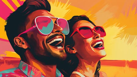 Humor, seducción y sexo: la risa como clave del placer