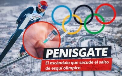 «PENISGATE» el escándalo de los Juegos Olímpicos de Invierno