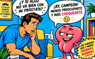 ¿QUÉ DIRÍA TU PRÓSTATA SI PUDIERA HABLARTE?